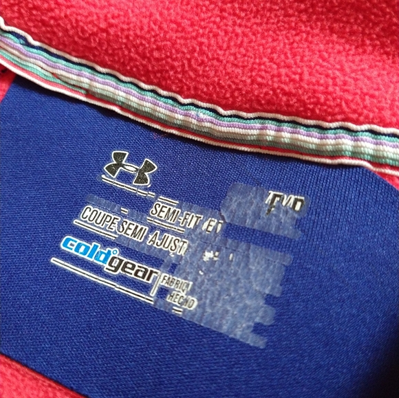 [Under Armour] Semi-fitted Coldwear Pullover - Picture 2 of 3